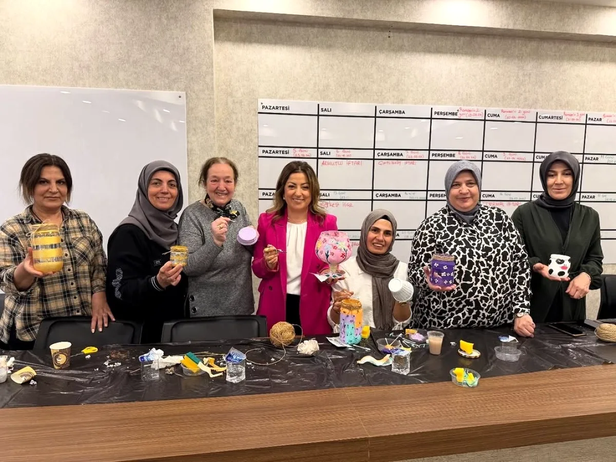Yalova'da Kadınlar Sıfır Atık İçin Harekete Geçti Yalova'da Kadınlar Sıfır Atık İçin Harekete Geçti