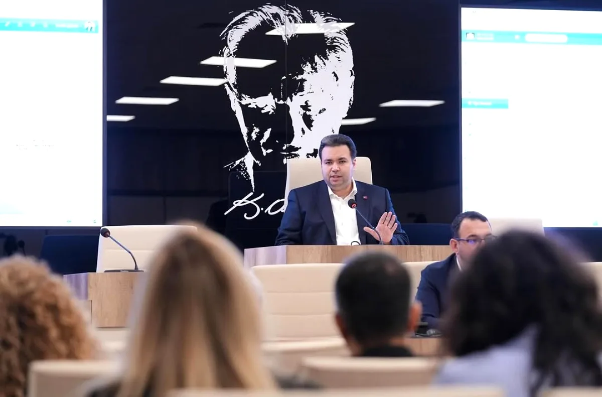 Beşiktaş Belediyesi Değerlendirme Toplantısı: Hizmet Verimliliği Beşiktaş Belediyesi Değerlendirme Toplantısı: Hizmet Verimliliği