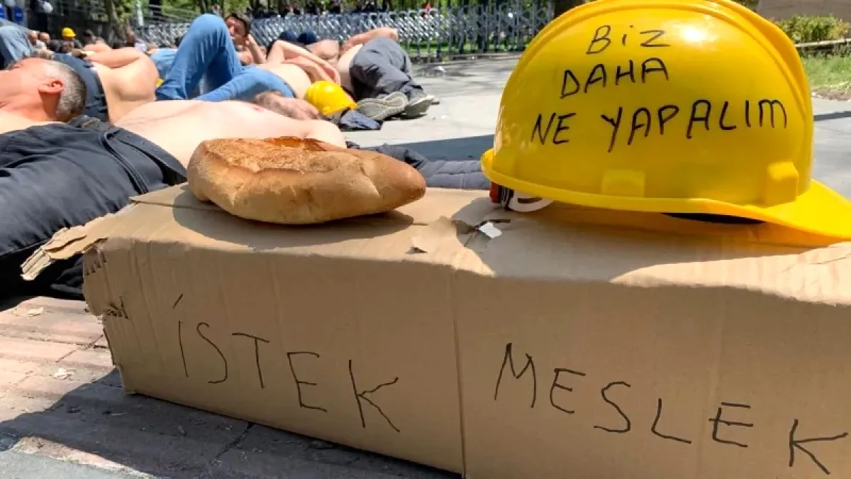 İşçilerin Kazandığı Zafer: İdris Şahin'den Doruk Maden Açıklaması İşçilerin Kazandığı Zafer: İdris Şahin'den Doruk Maden Açıklaması