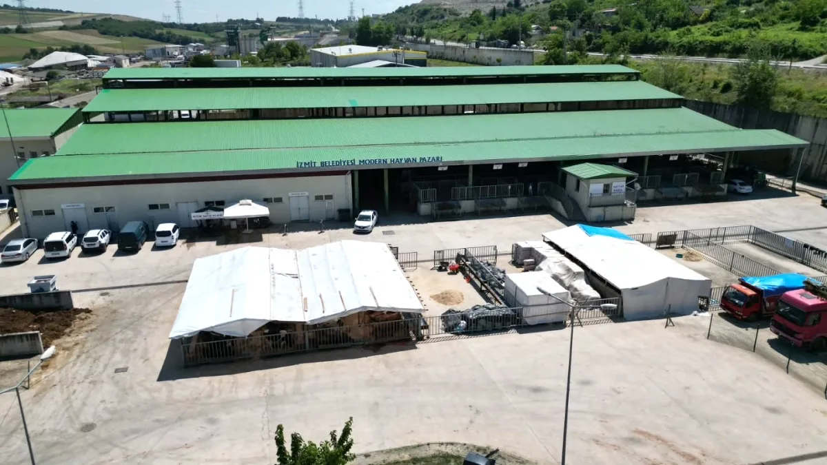 İzmit'te Kurbanlık Satış Alanı Başvuruları Bugün Başlıyor: İşte Detaylar İzmit'te Kurbanlık Satış Alanı Başvuruları Bugün Başlıyor: İşte Detaylar