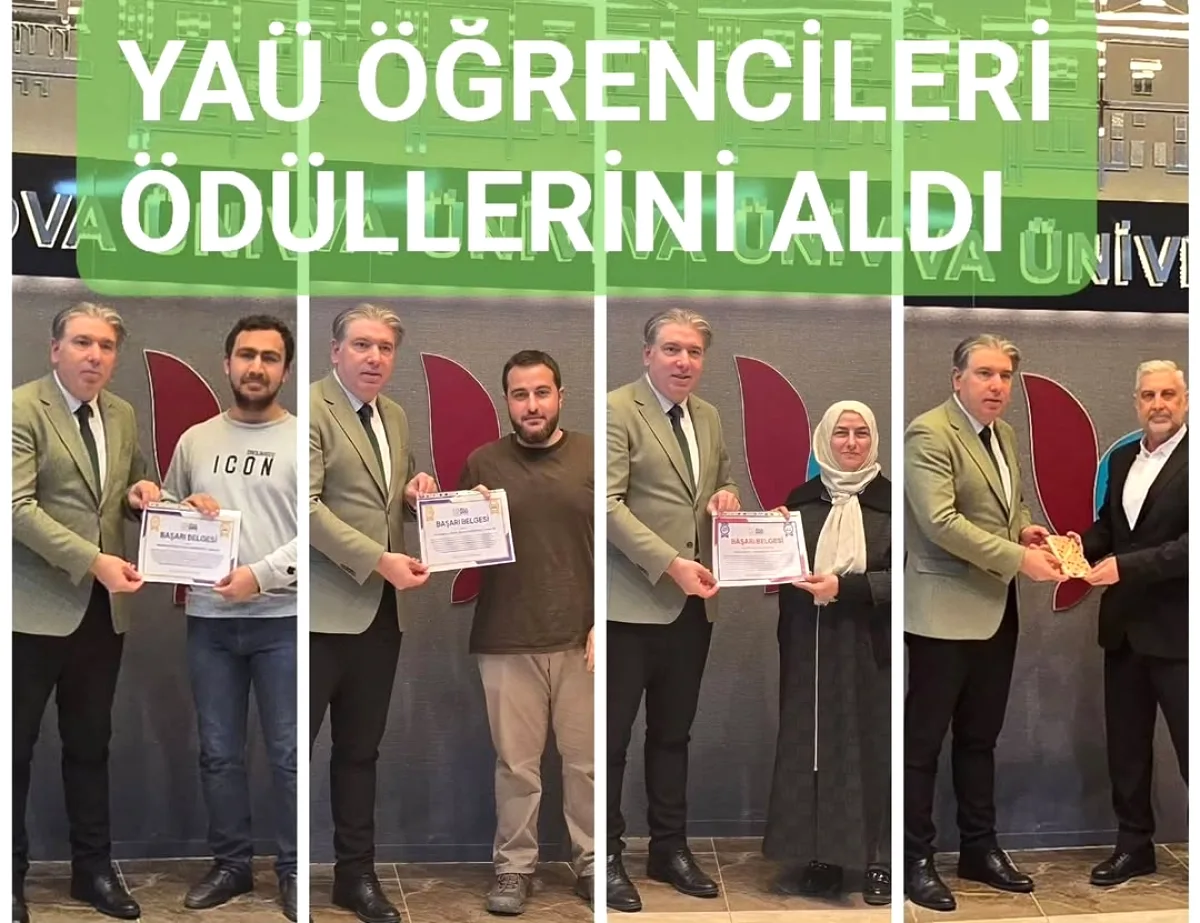 Yalova Üniversitesi'nde Ufka Yolculuk Ödülleri Sahiplerini Buldu Yalova Üniversitesi'nde Ufka Yolculuk Ödülleri Sahiplerini Buldu