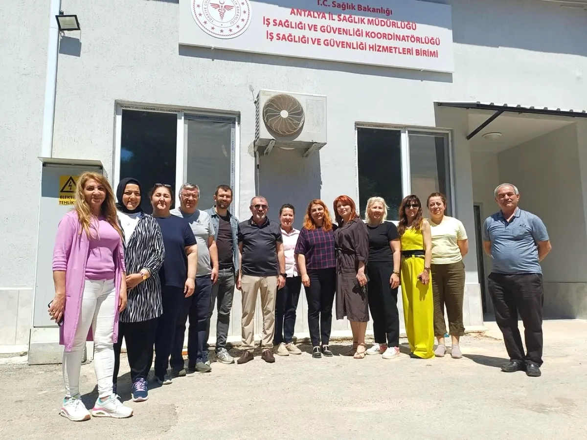 Antalya İl Sağlık Müdürlüğü İSG Günü: Teknik Birim Ziyareti Antalya İl Sağlık Müdürlüğü İSG Günü: Teknik Birim Ziyareti