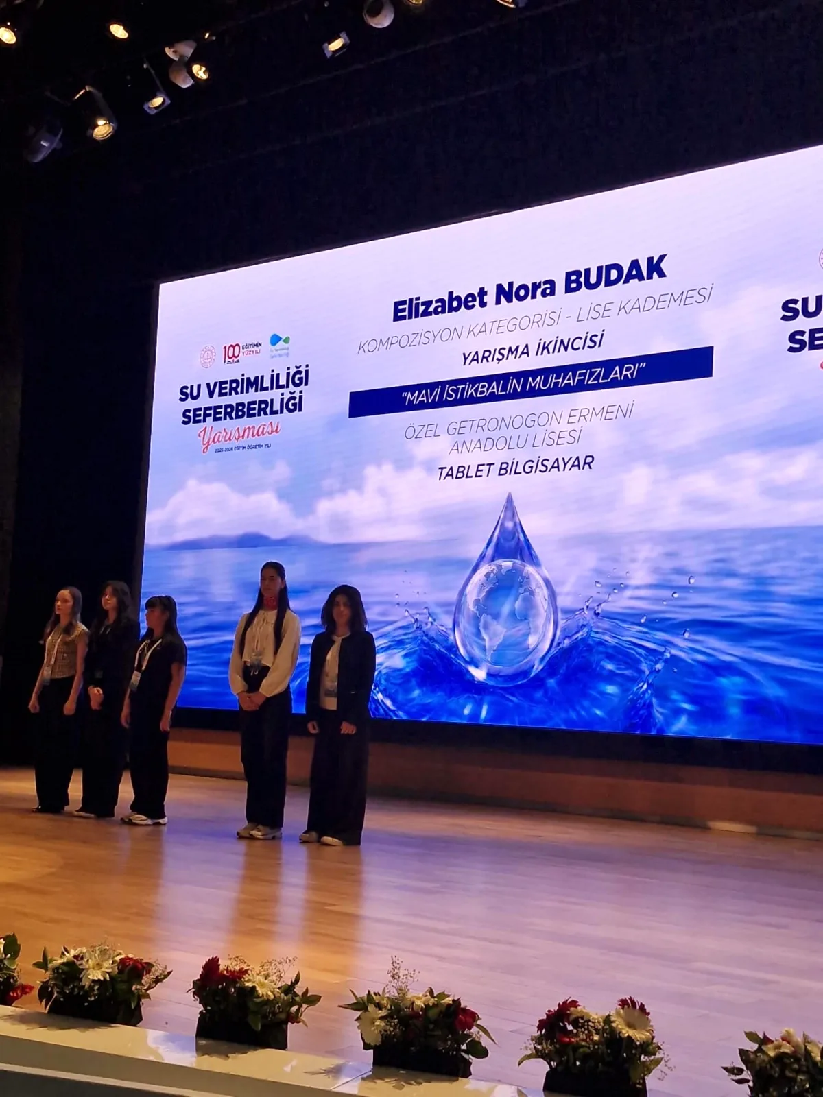 Elizabet Nora Budak Türkiye İkincisi Oldu Elizabet Nora Budak Türkiye İkincisi Oldu