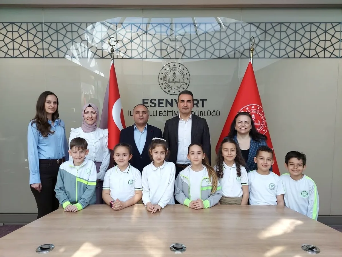 Esenyurt'tan Türkiye Finaline: Minik Dahilerin Büyük Başarısı Esenyurt'tan Türkiye Finaline: Minik Dahilerin Büyük Başarısı
