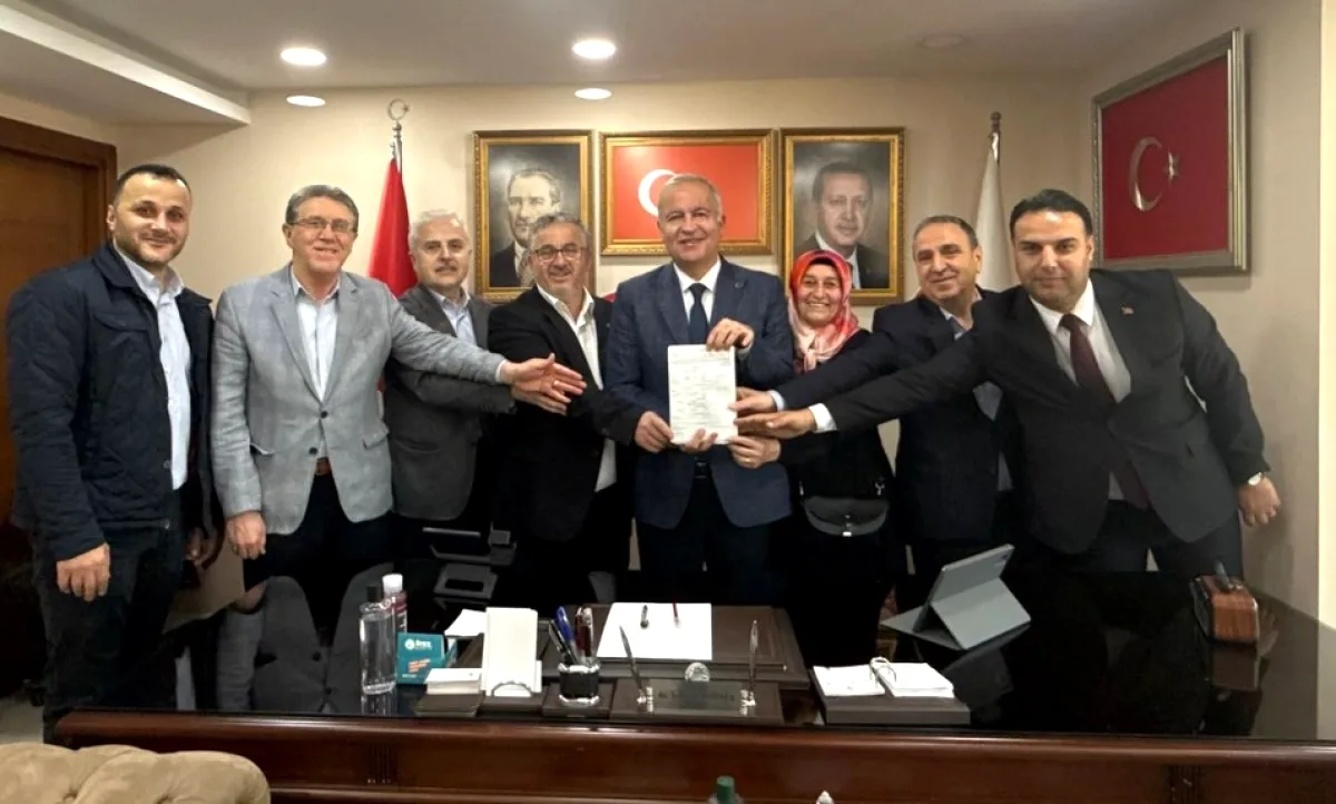 Gaziosmanpaşa'da AK Parti'ye 297 Yeni Üye Katıldı Gaziosmanpaşa'da AK Parti'ye 297 Yeni Üye Katıldı