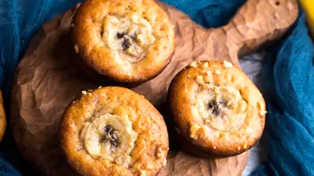 Şekersiz ve Sağlıklı Atıştırmalık: Fit Muffin Tarifi Şekersiz ve Sağlıklı Atıştırmalık: Fit Muffin Tarifi