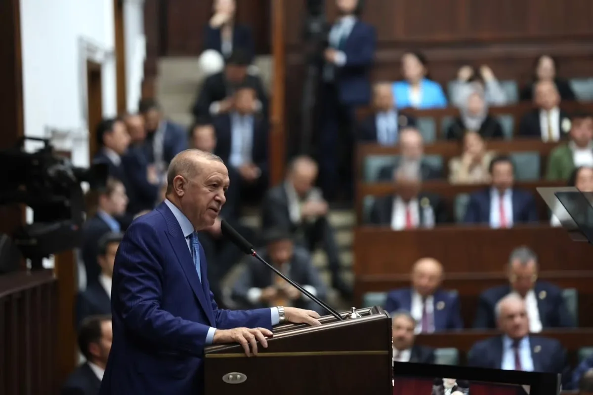 AK Parti Grup Toplantısı: Türkiye Yüzyılı Vurgusu AK Parti Grup Toplantısı: Türkiye Yüzyılı Vurgusu