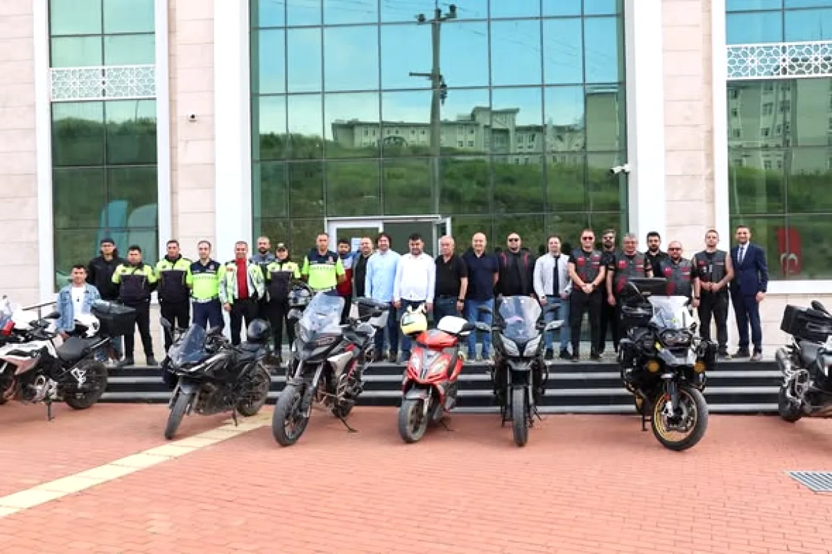 ALKÜ'de Genç Sürücülere Trafik Güvenliği Uyarısı ALKÜ'de Genç Sürücülere Trafik Güvenliği Uyarısı