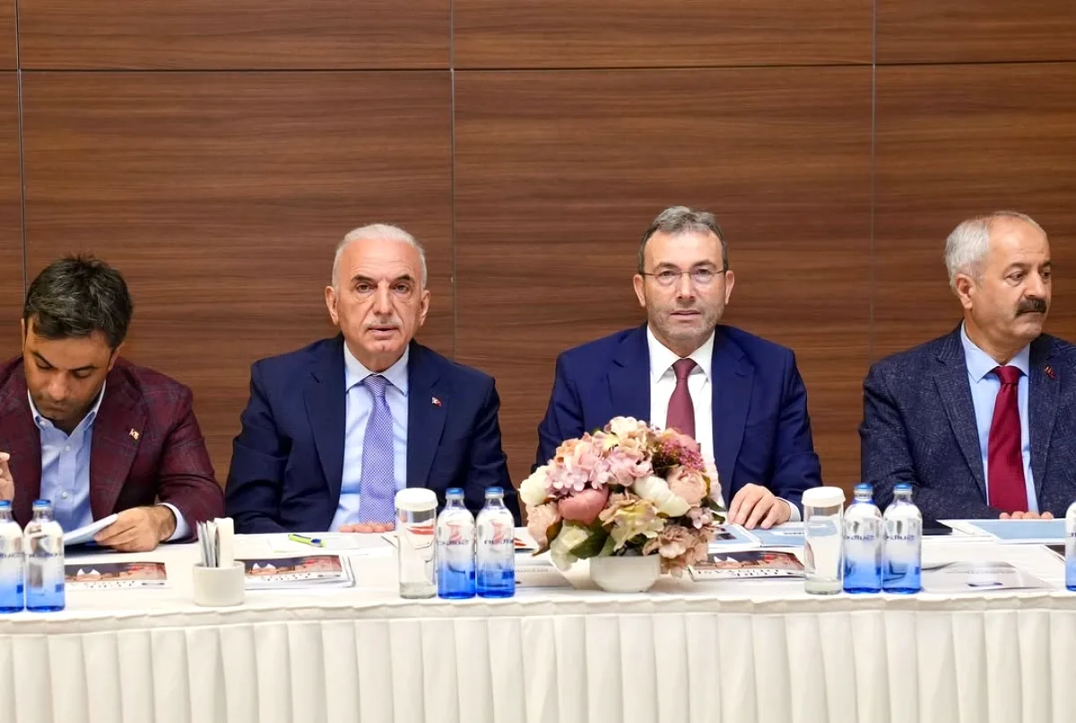 Türk Dünyası Belediyeler Birliği İstanbul'da Buluştu Türk Dünyası Belediyeler Birliği İstanbul'da Buluştu