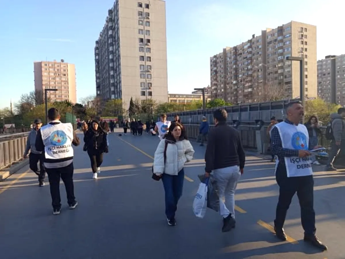 İşçi Hakları Derneği 1 Mayıs İçin Çağrıda Bulundu İşçi Hakları Derneği 1 Mayıs İçin Çağrıda Bulundu