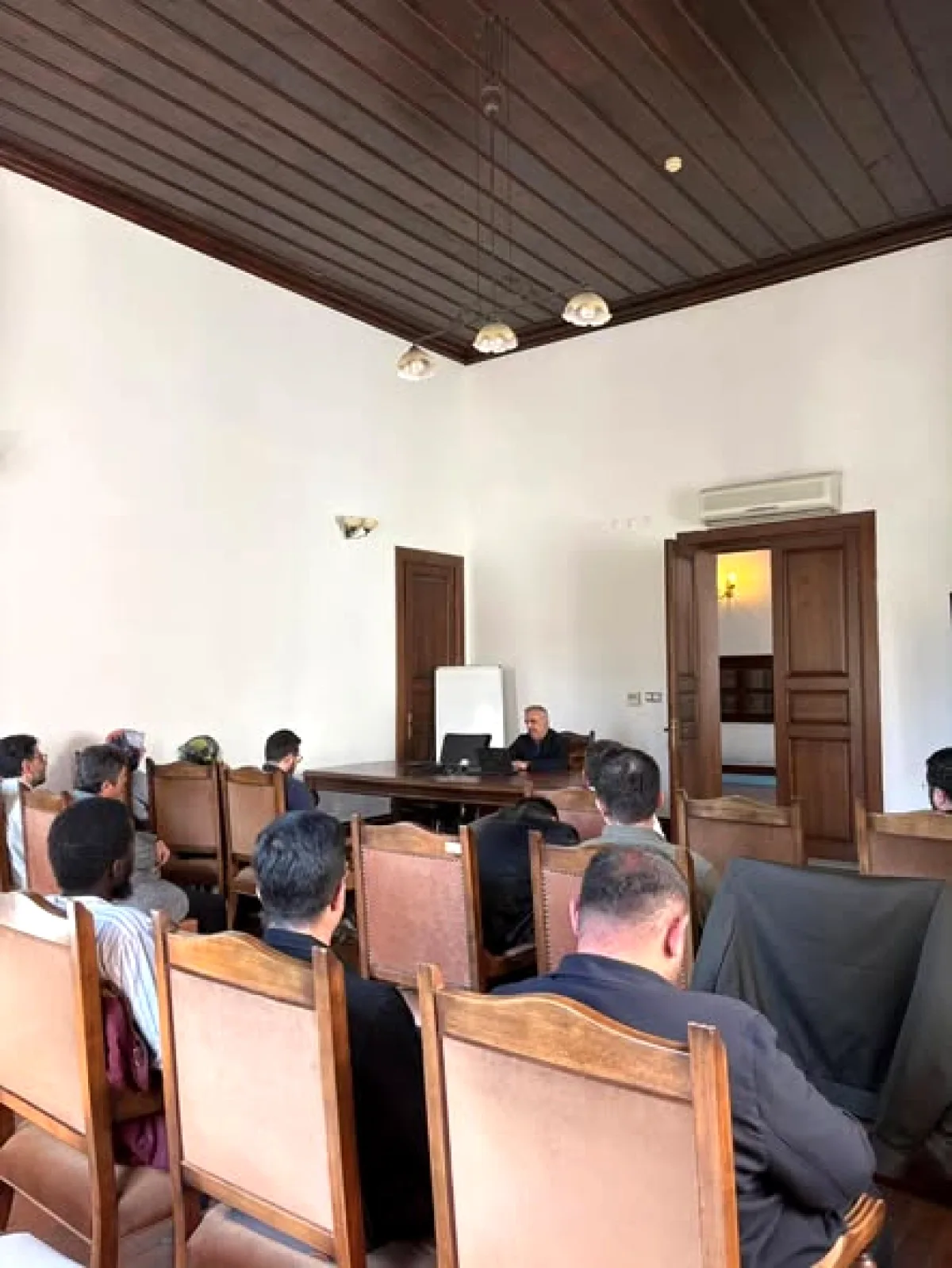Deprem Sonrası Dini Sorunlar Akademik Platformda Masaya Yatırıldı Deprem Sonrası Dini Sorunlar Akademik Platformda Masaya Yatırıldı