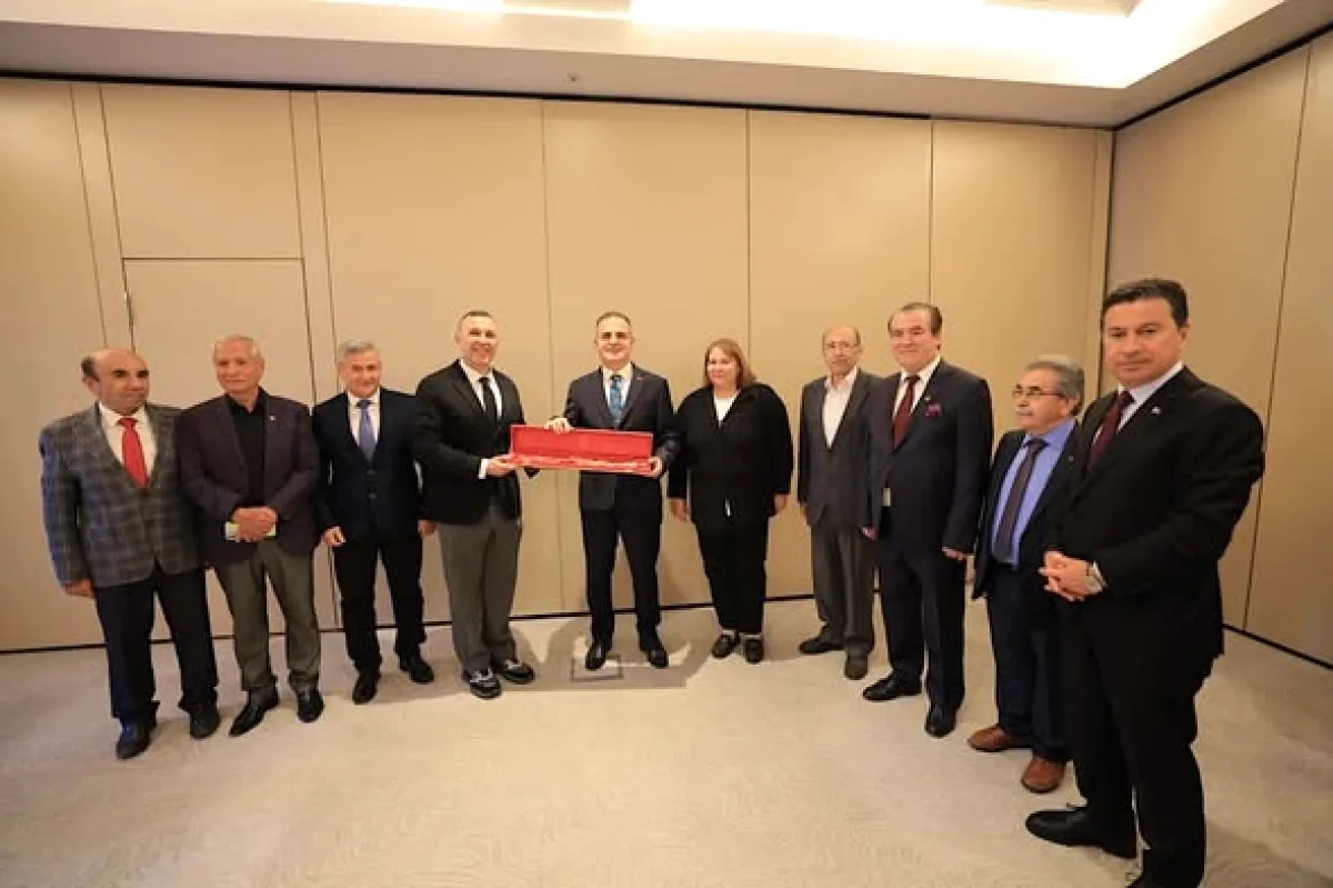 THK'den Denizli ve Muğla'ya İş Birliği Ziyareti THK'den Denizli ve Muğla'ya İş Birliği Ziyareti