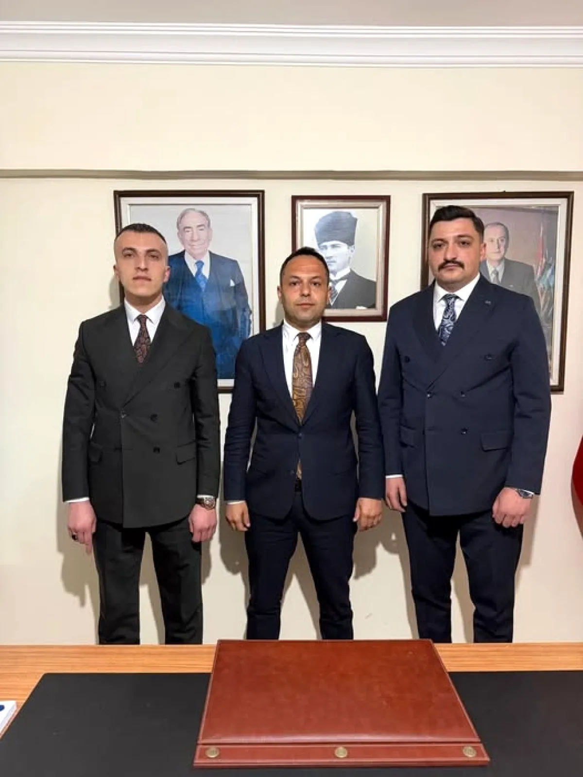 Pursaklar'da Ülkü Ocakları Başkanlığına Yasin Aldağ Atandı Pursaklar'da Ülkü Ocakları Başkanlığına Yasin Aldağ Atandı