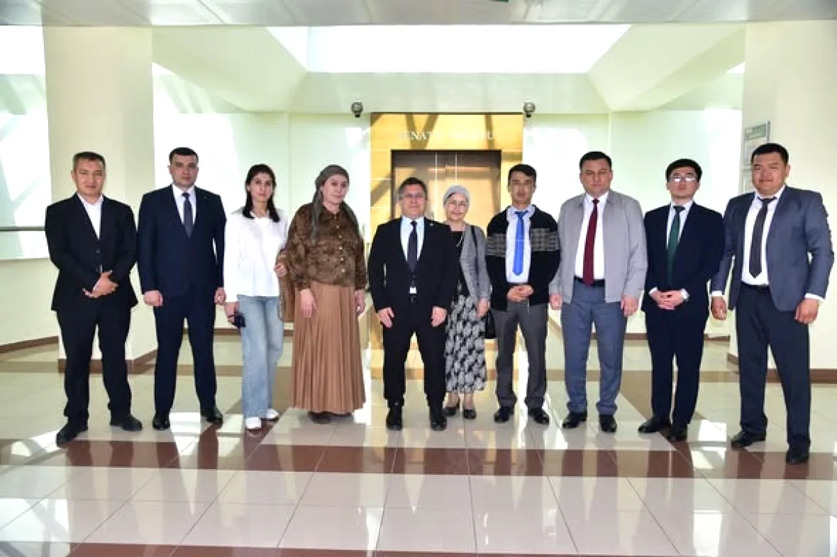 Özbekistan'dan Akademisyenler Balıkesir Üniversitesi'nde Ağırlanıyor Özbekistan'dan Akademisyenler Balıkesir Üniversitesi'nde Ağırlanıyor