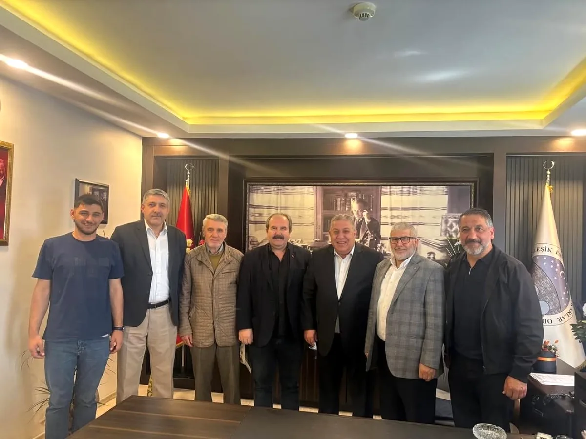 AK Parti Silivri'den STK Ziyaretleri: 18 Mayıs'ta Türk Devletleri Buluşması AK Parti Silivri'den STK Ziyaretleri: 18 Mayıs'ta Türk Devletleri Buluşması