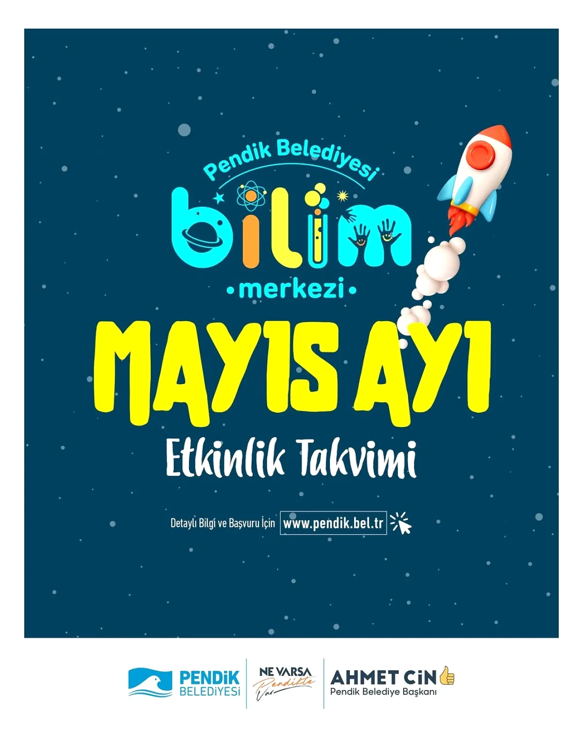 Pendik'te Mayıs 2026 Bilim Merkezi Kayıtları Bugün Başlıyor: İşte Detaylar Pendik'te Mayıs 2026 Bilim Merkezi Kayıtları Bugün Başlıyor: İşte Detaylar