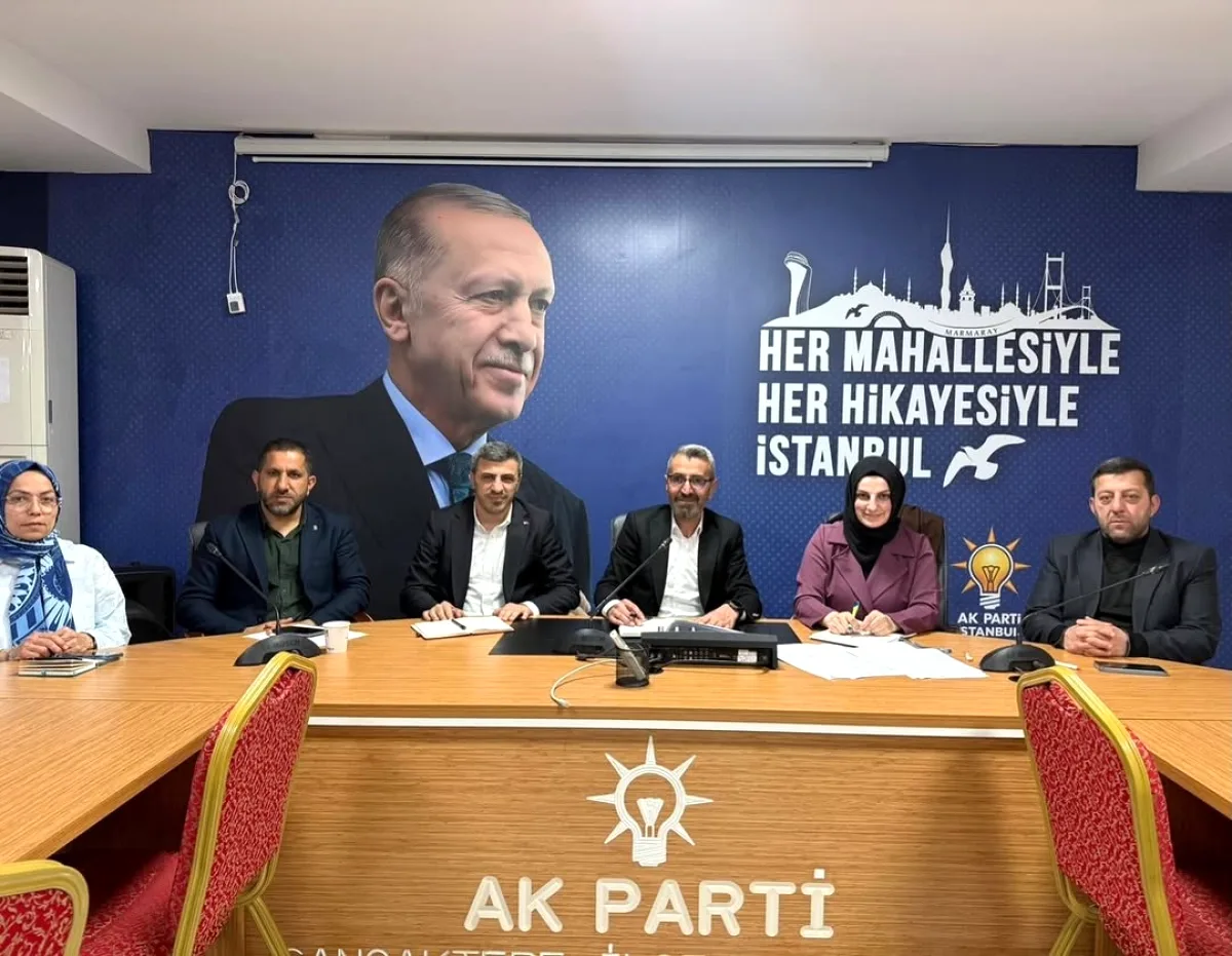 Sancaktepe'de AK Parti Mahalle Başkanları Toplantısı Yapıldı Sancaktepe'de AK Parti Mahalle Başkanları Toplantısı Yapıldı