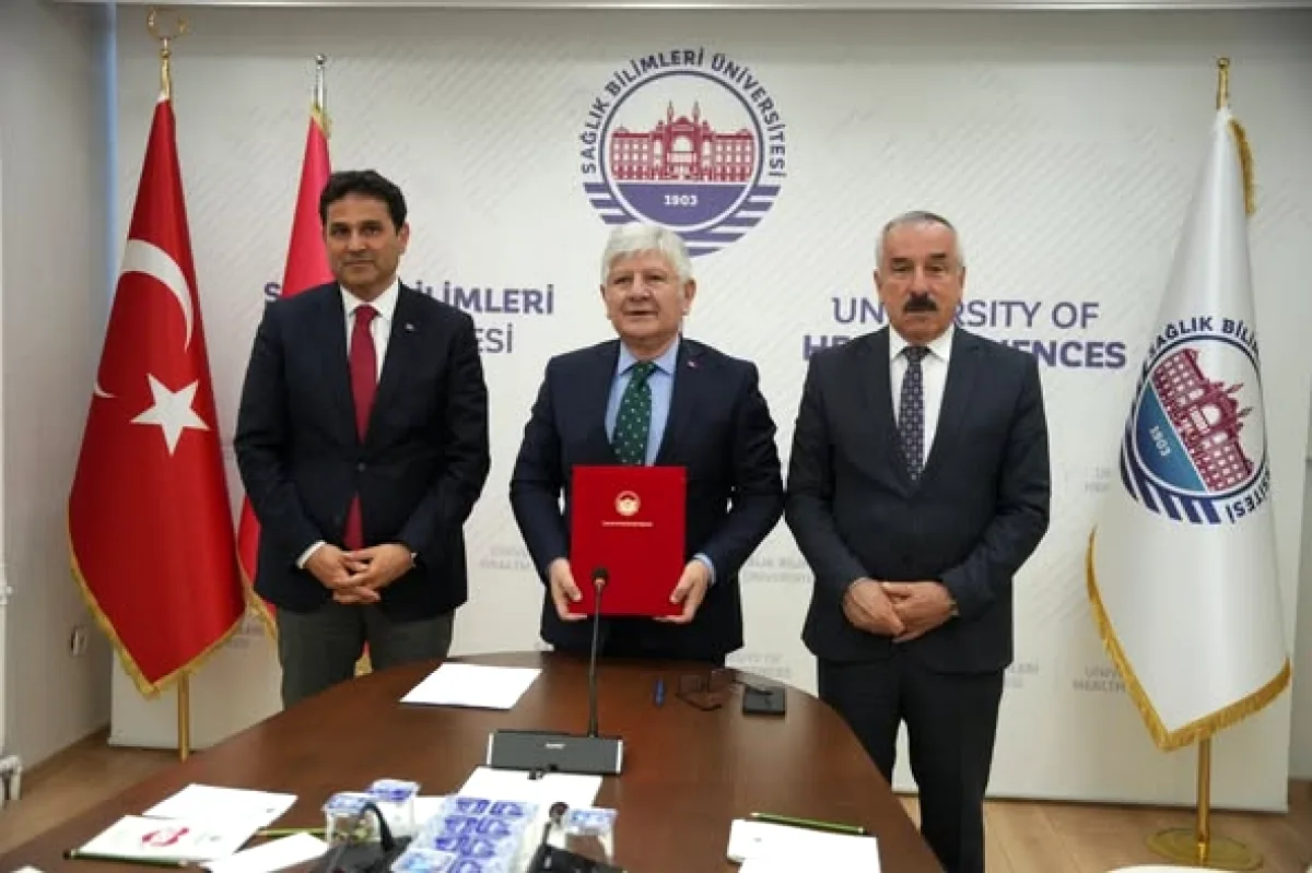 SBÜ ve Manas Üniversitesi Medya İş Birliği Protokolü İmzaladı SBÜ ve Manas Üniversitesi Medya İş Birliği Protokolü İmzaladı