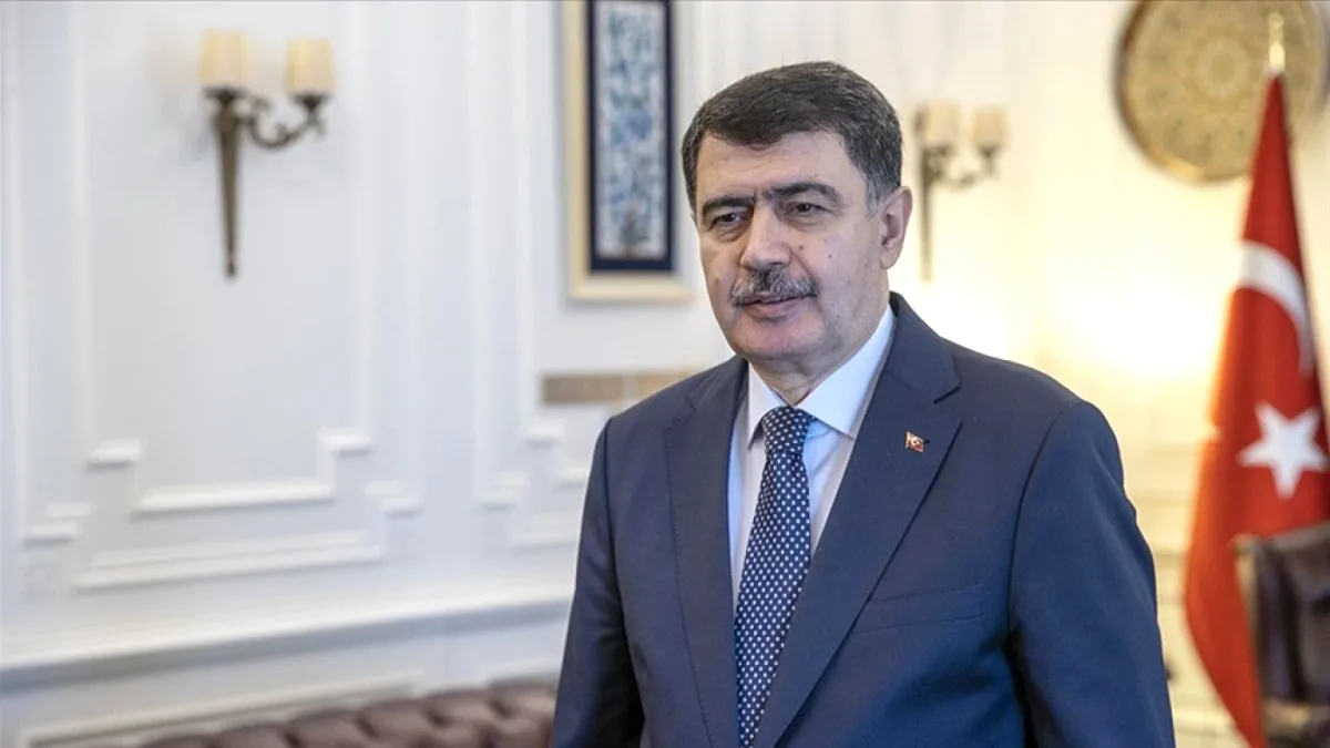 Vasip Şahin TİHEK Başkanlığına Atandı Vasip Şahin TİHEK Başkanlığına Atandı