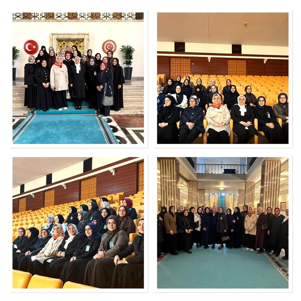 Yıldız Konal Süslü TÜGVA İstanbul Heyetini TBMM'de Ağırladı Yıldız Konal Süslü TÜGVA İstanbul Heyetini TBMM'de Ağırladı