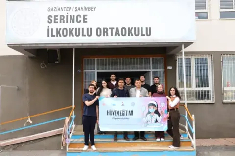 Sanko Üniversitesi Öğrencilerinden Miniklere Hijyen Eğitimi