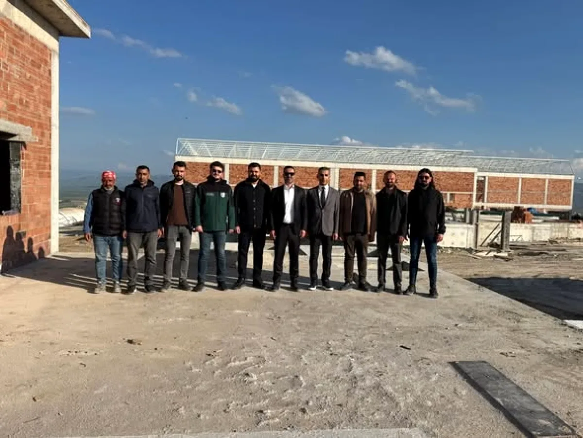 DSİ Saha Denetimi: Çorum Koçhisar Barajı İncelemesi DSİ Saha Denetimi: Çorum Koçhisar Barajı İncelemesi