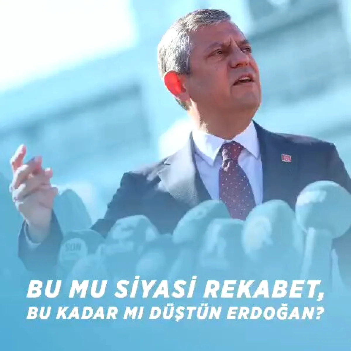 CHP'li Sümer'den Özel'e Sert Tepki: 'Acizlik Sinyali' CHP'li Sümer'den Özel'e Sert Tepki: 'Acizlik Sinyali'