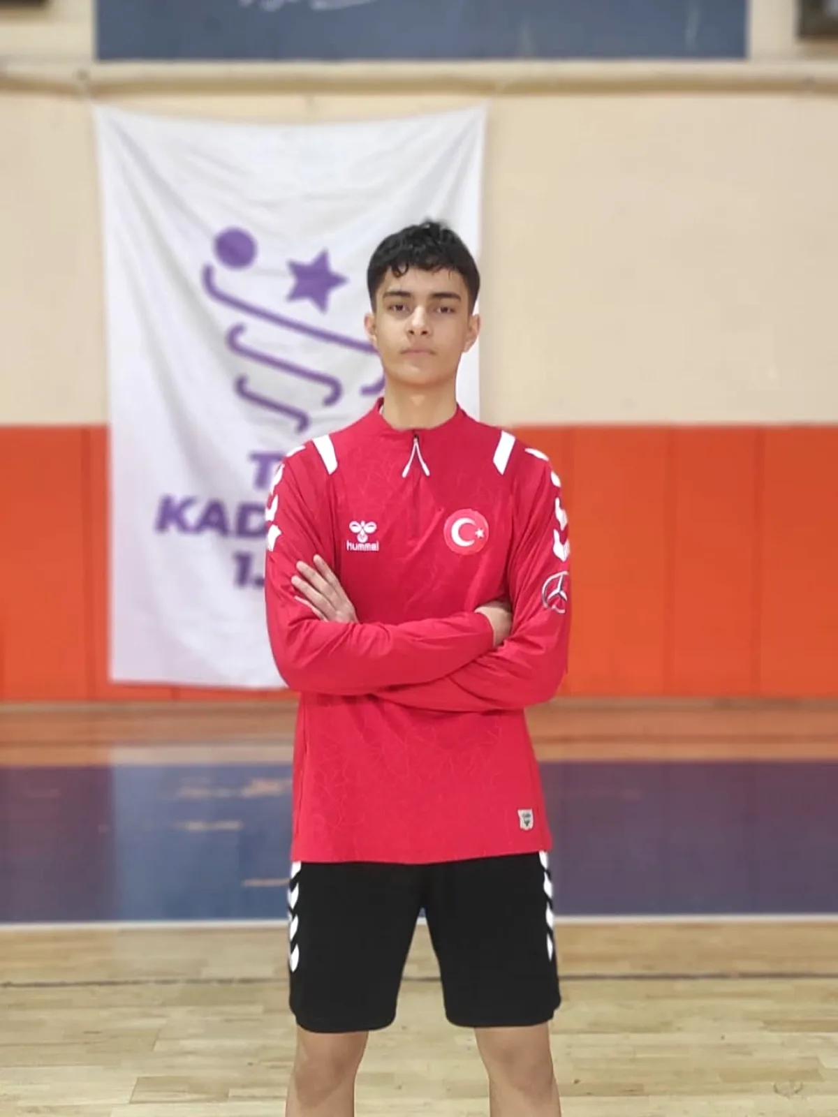 Türker Bayhan Milli Takım Kapısını Açtı: Nilüfer'den U16 Kampa Türker Bayhan Milli Takım Kapısını Açtı: Nilüfer'den U16 Kampa