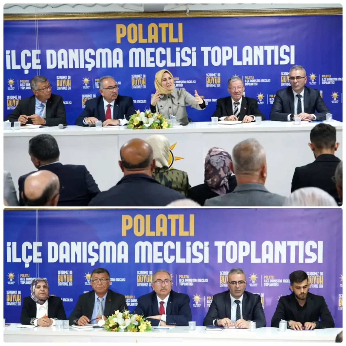 Polatlı'da AK Parti İlçe Danışma: Altyapı ve TOKİ Projeleri Polatlı'da AK Parti İlçe Danışma: Altyapı ve TOKİ Projeleri