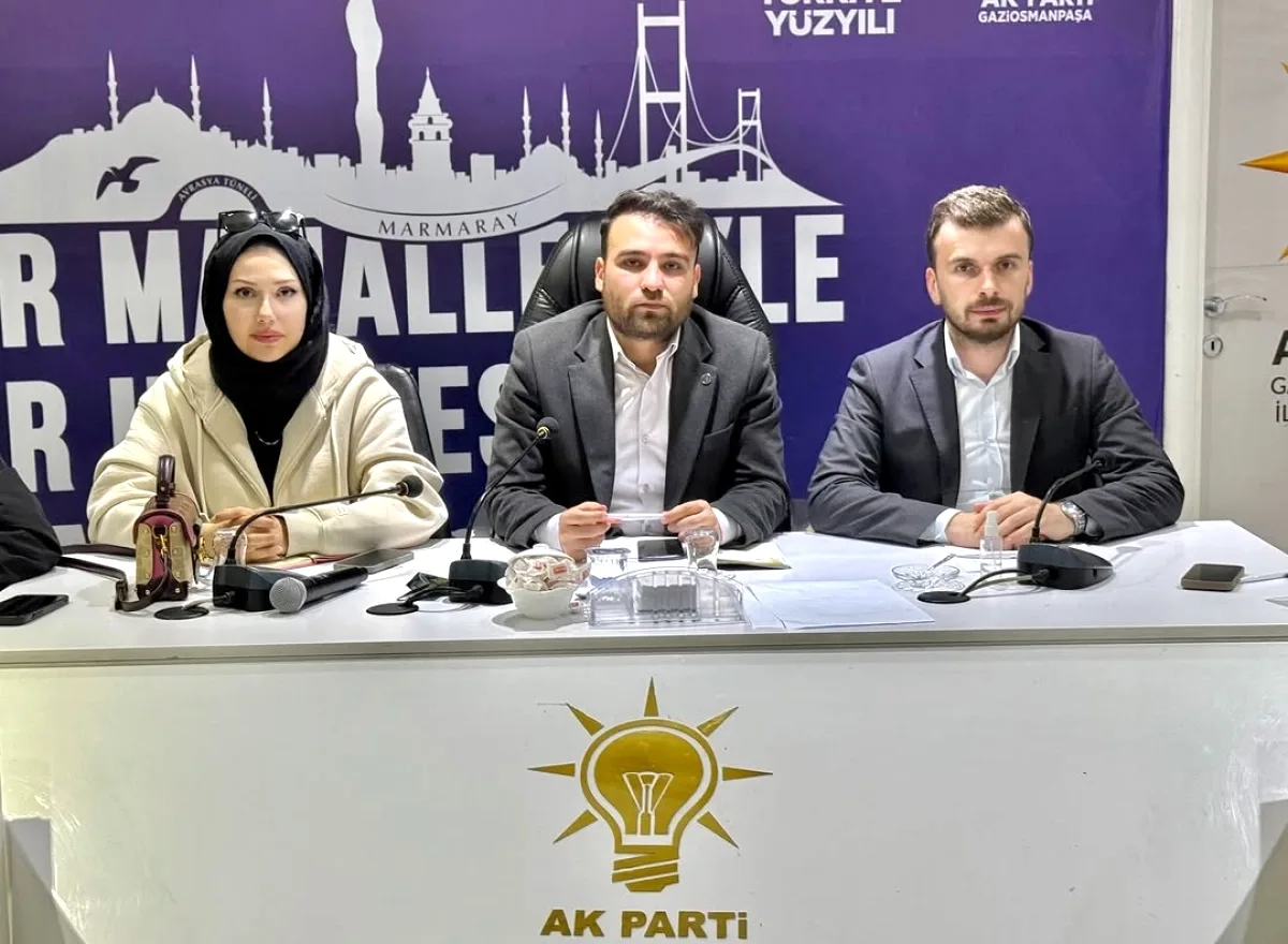 Gaziosmanpaşa AK Gençlik'te Haftalık Toplantı Gerçekleştirildi Gaziosmanpaşa AK Gençlik'te Haftalık Toplantı Gerçekleştirildi