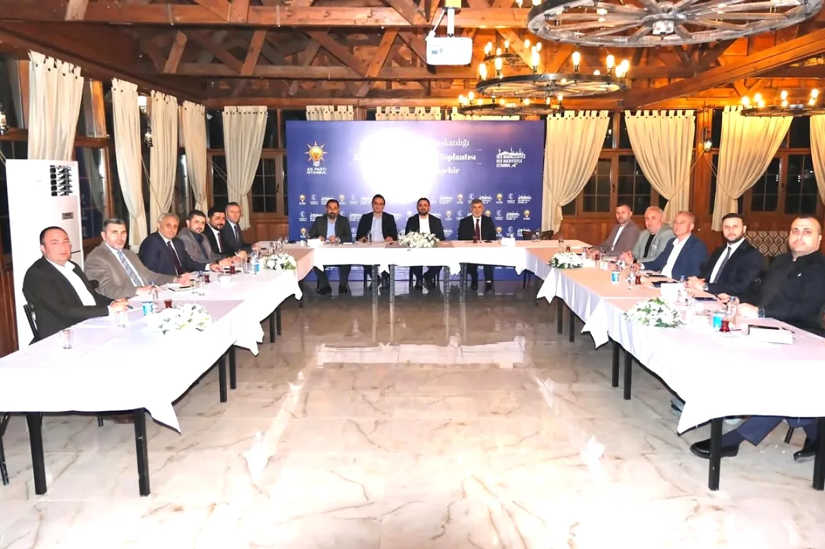 Bağcılar'da AK Parti 3. Bölge İlçe Başkanları Koordinasyon Toplantısı Bağcılar'da AK Parti 3. Bölge İlçe Başkanları Koordinasyon Toplantısı