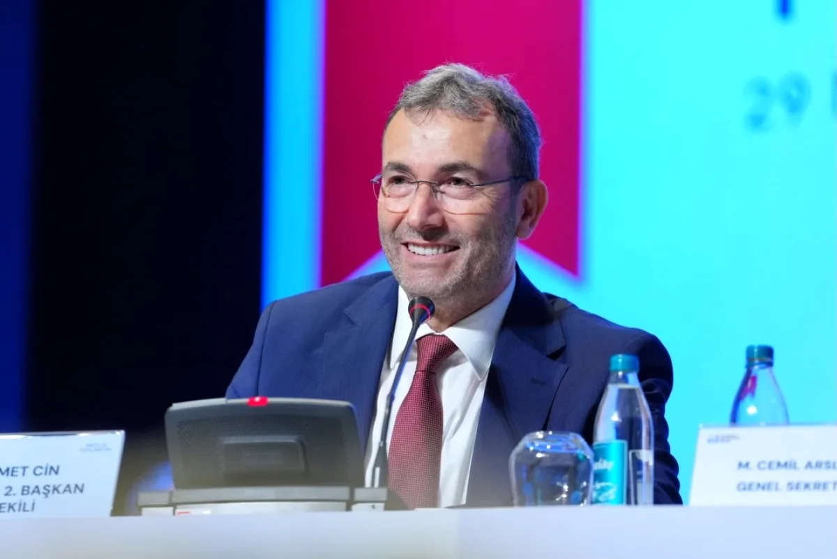 Ahmet Cin, Marmara Belediyeler Birliği Toplantısı'na Başkanlık Etti Ahmet Cin, Marmara Belediyeler Birliği Toplantısı'na Başkanlık Etti