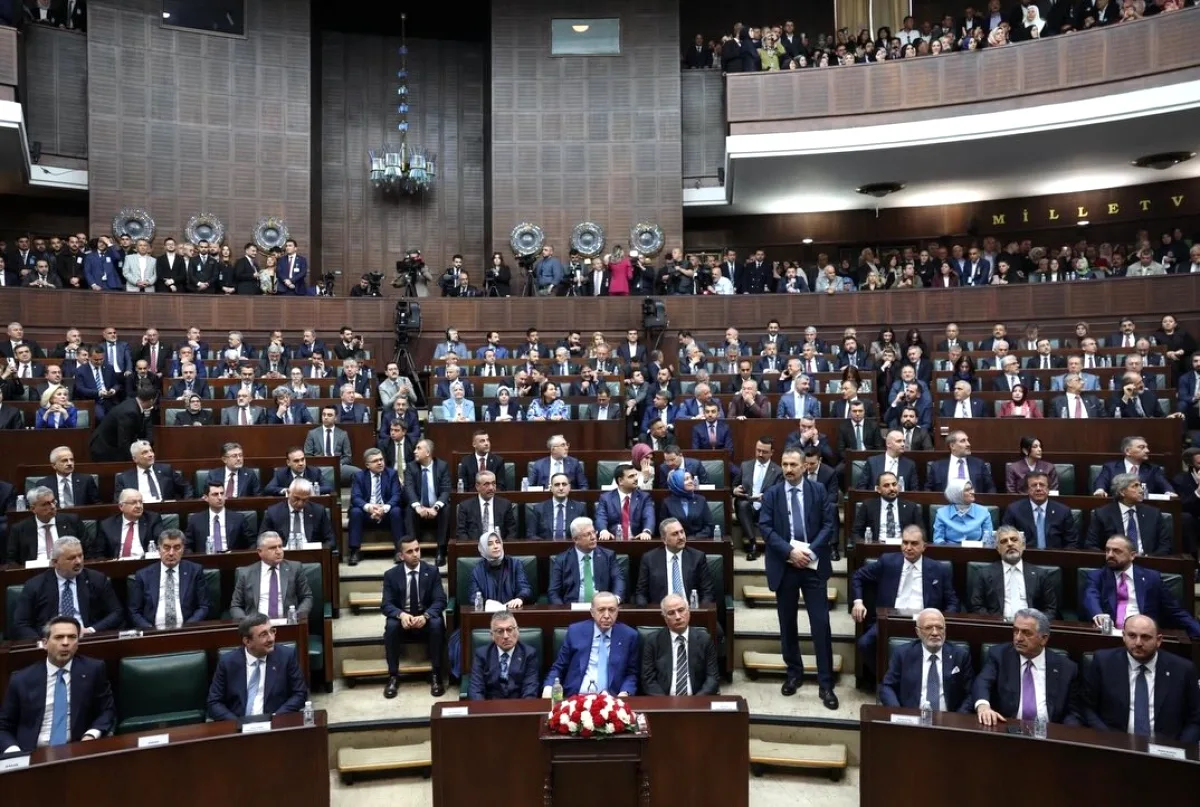 Efkan Ala'dan TBMM Grup Toplantısı Açıklaması Efkan Ala'dan TBMM Grup Toplantısı Açıklaması
