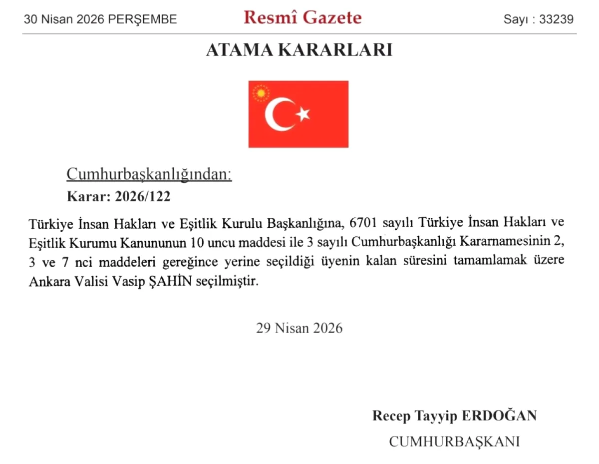 Yalova Valisi Usta'dan Vali ve Genel Müdür Atamalarına Tebrik Mesajı Yalova Valisi Usta'dan Vali ve Genel Müdür Atamalarına Tebrik Mesajı