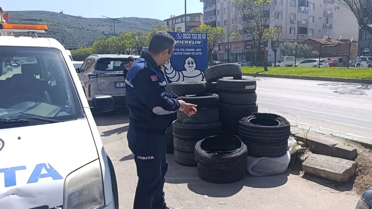 Gemlik'te Atık Lastik Sorununa Çözüm: Geri Dönüşüm İçin Toplama Başladı Gemlik'te Atık Lastik Sorununa Çözüm: Geri Dönüşüm İçin Toplama Başladı