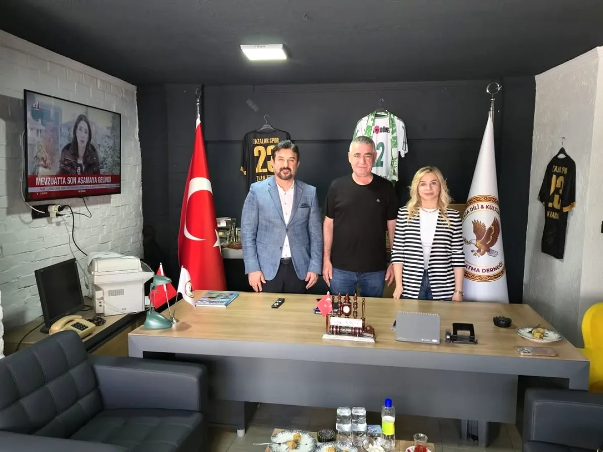 Muratpaşa AK Parti'den Zaza Dil Kültür Derneği'ne Nezaket Ziyareti Muratpaşa AK Parti'den Zaza Dil Kültür Derneği'ne Nezaket Ziyareti