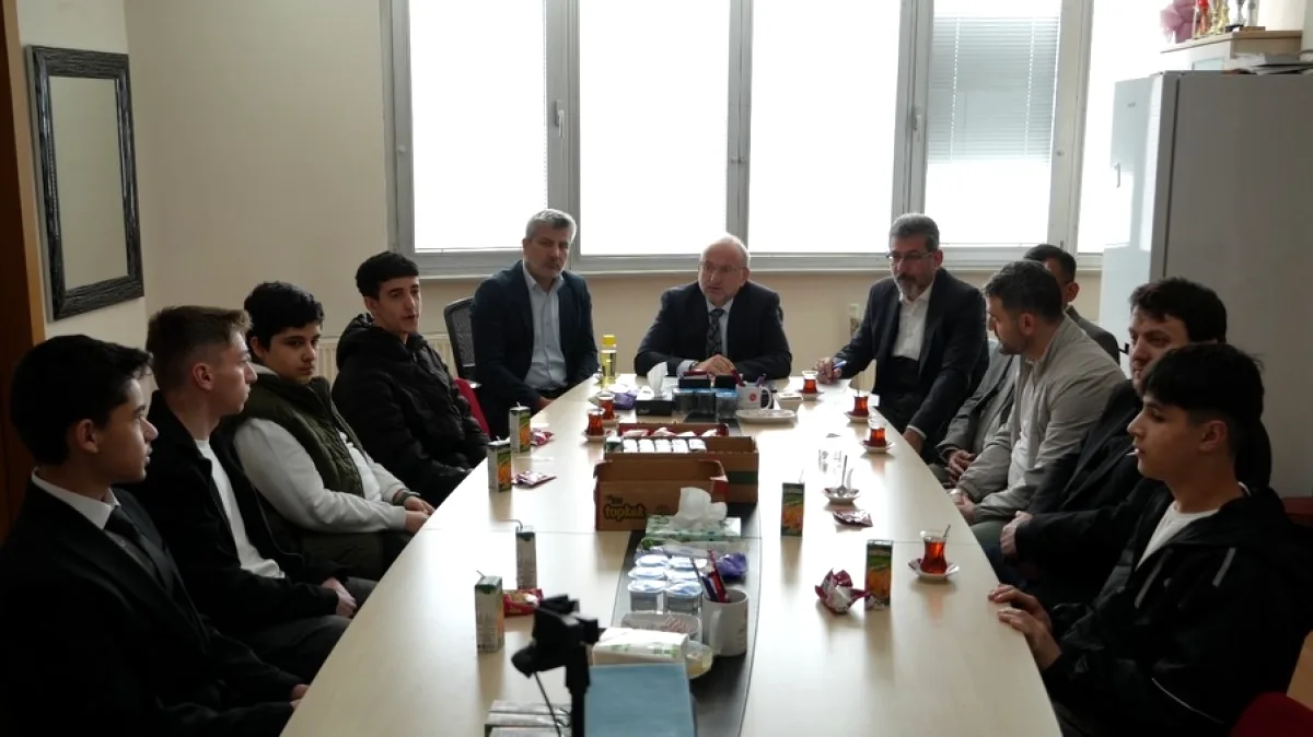 Osmangazi'de Hafızlık Sınavı Öncesi Motivasyon Buluşması Osmangazi'de Hafızlık Sınavı Öncesi Motivasyon Buluşması