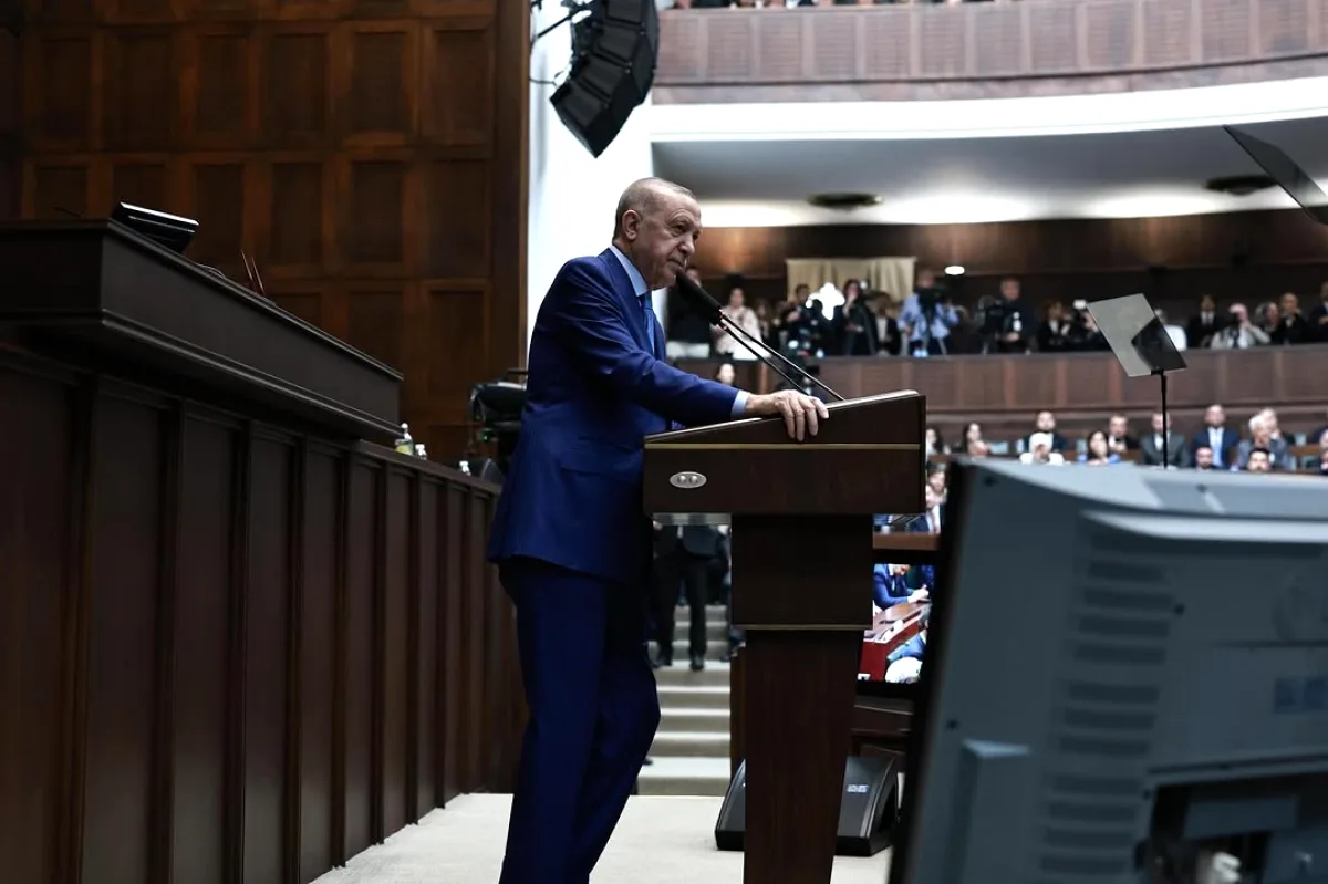 AK Parti Grup Toplantısı Erdoğan Katılımıyla Gerçekleşti AK Parti Grup Toplantısı Erdoğan Katılımıyla Gerçekleşti