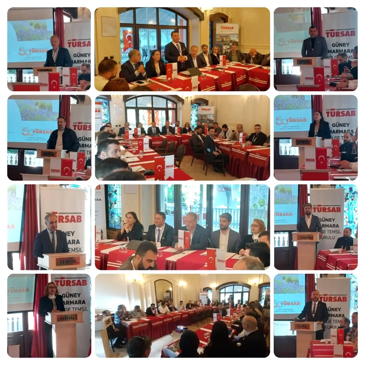 Yalova'da Turizmde Güç Birliği: Termal Turizm Masaya Yatırıldı Yalova'da Turizmde Güç Birliği: Termal Turizm Masaya Yatırıldı