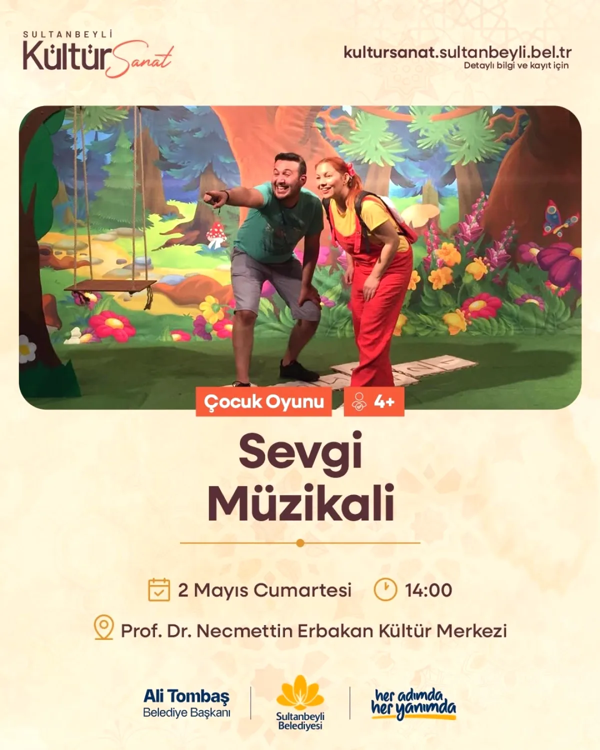 Sultanbeyli'de Çocuk Tiyatrosu: Gelecek Hafta Sonu Ücretsiz Gösteriler Sultanbeyli'de Çocuk Tiyatrosu: Gelecek Hafta Sonu Ücretsiz Gösteriler