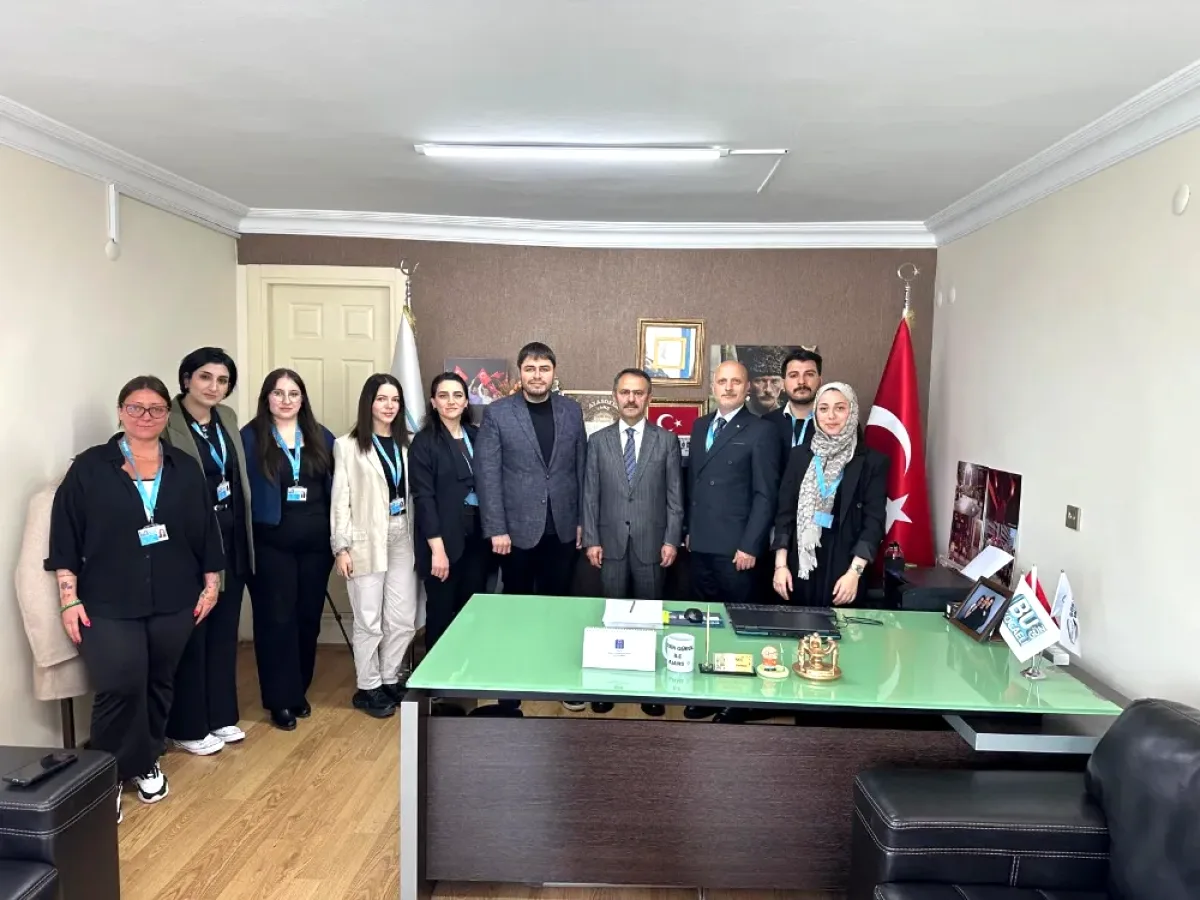 Kocaeli Valisi Aktaş, Bugün Kocaeli Gazetesi'ni Ziyaret Etti Kocaeli Valisi Aktaş, Bugün Kocaeli Gazetesi'ni Ziyaret Etti