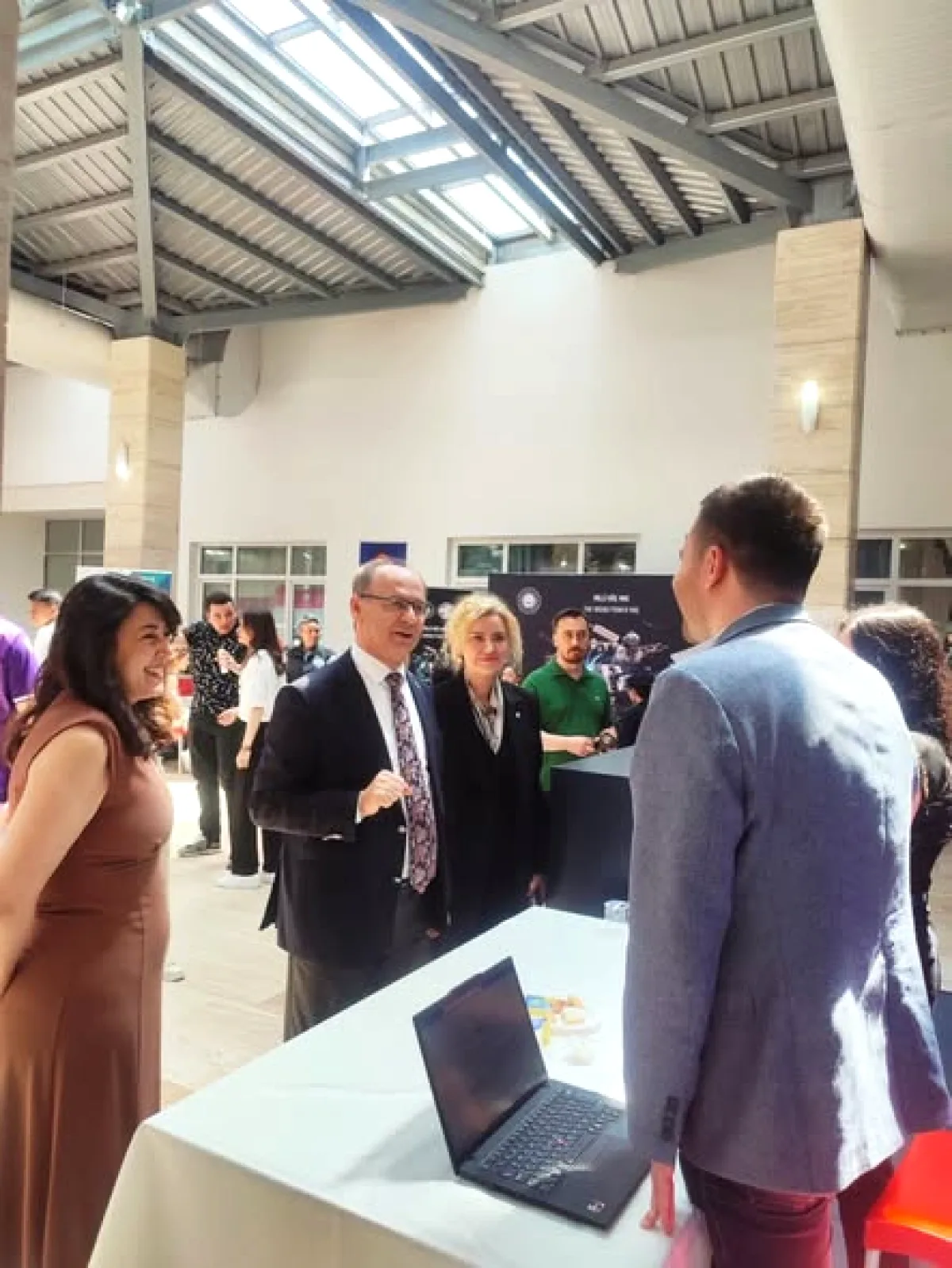 THK Üniversitesi 6. Kariyer Günleri Ankara'da Tamamlandı THK Üniversitesi 6. Kariyer Günleri Ankara'da Tamamlandı
