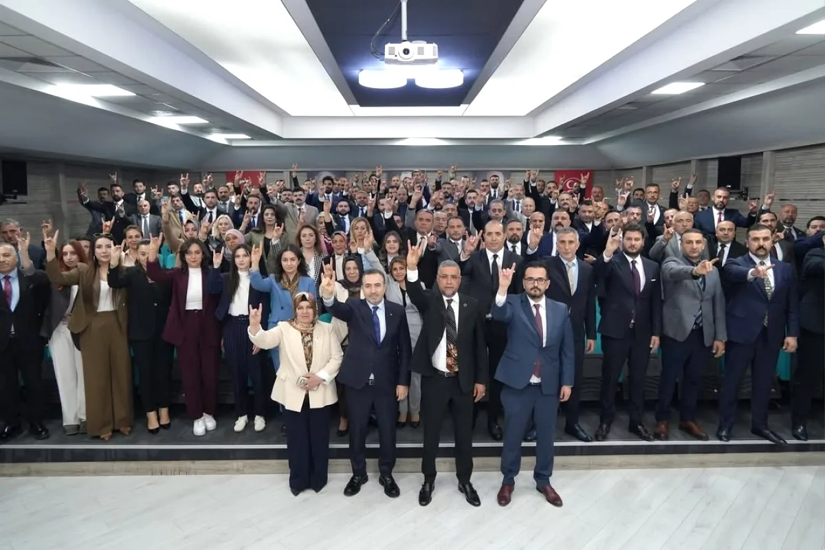 MHP Ankara İlçe Başkanlarıyla ATO Seçimleri İçin Toplandı MHP Ankara İlçe Başkanlarıyla ATO Seçimleri İçin Toplandı