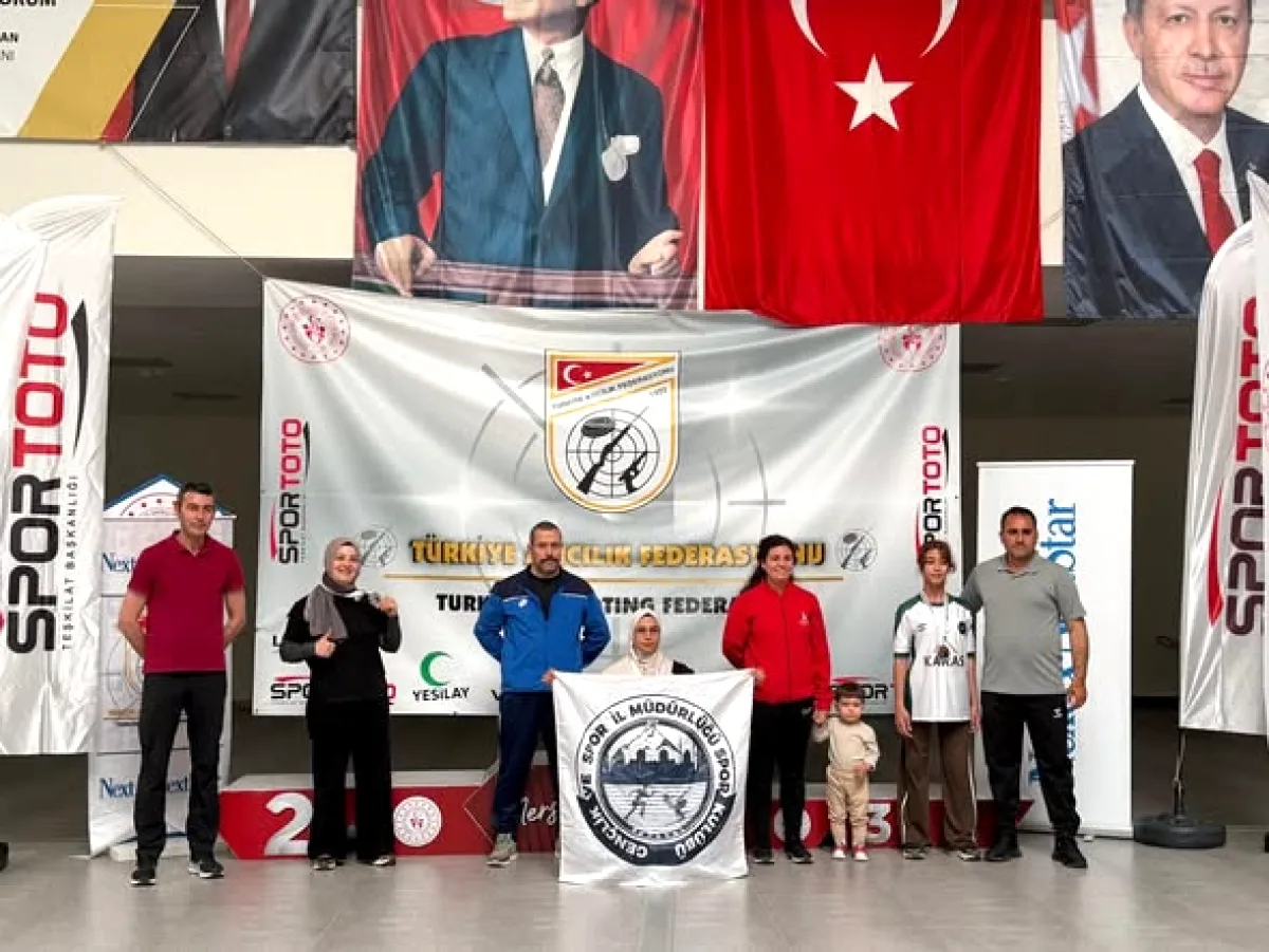 Kayseri'den Gurur Dolu Haber: Trap Atıcılıkta Çifte Şampiyonluk! Kayseri'den Gurur Dolu Haber: Trap Atıcılıkta Çifte Şampiyonluk!