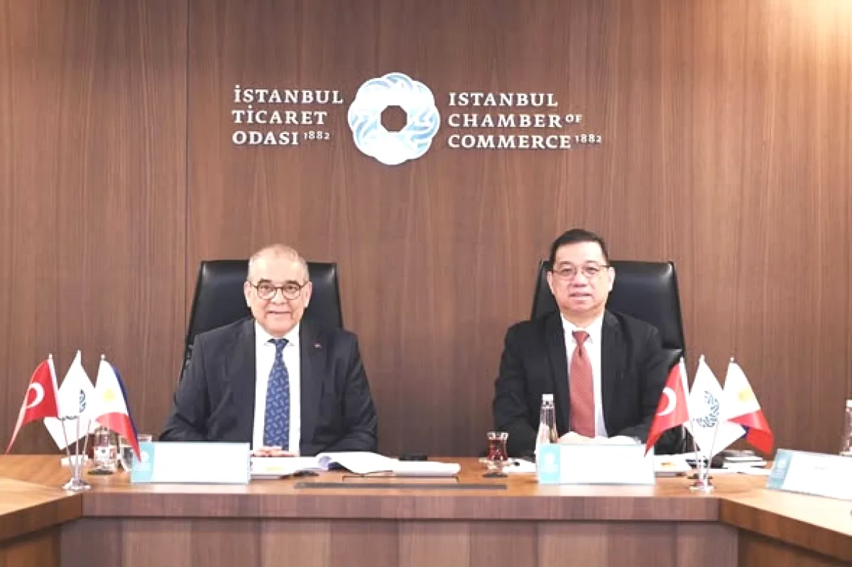 Filipinler Heyeti İTO'da: İki Ülke Arasında Ticari İş Birliği Görüşüldü Filipinler Heyeti İTO'da: İki Ülke Arasında Ticari İş Birliği Görüşüldü