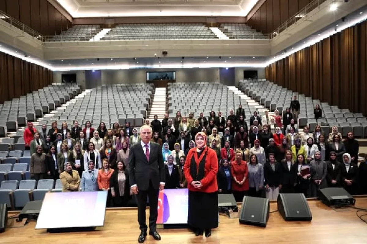 AK Parti Kadın Kolları MKYK Toplantısı Gerçekleşti AK Parti Kadın Kolları MKYK Toplantısı Gerçekleşti