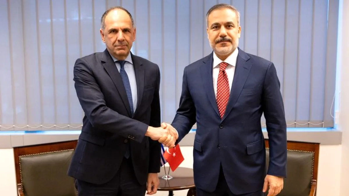 Fidan'dan Yunan Mevkidaşına Filo Saldırısı Tepkisi Fidan'dan Yunan Mevkidaşına Filo Saldırısı Tepkisi