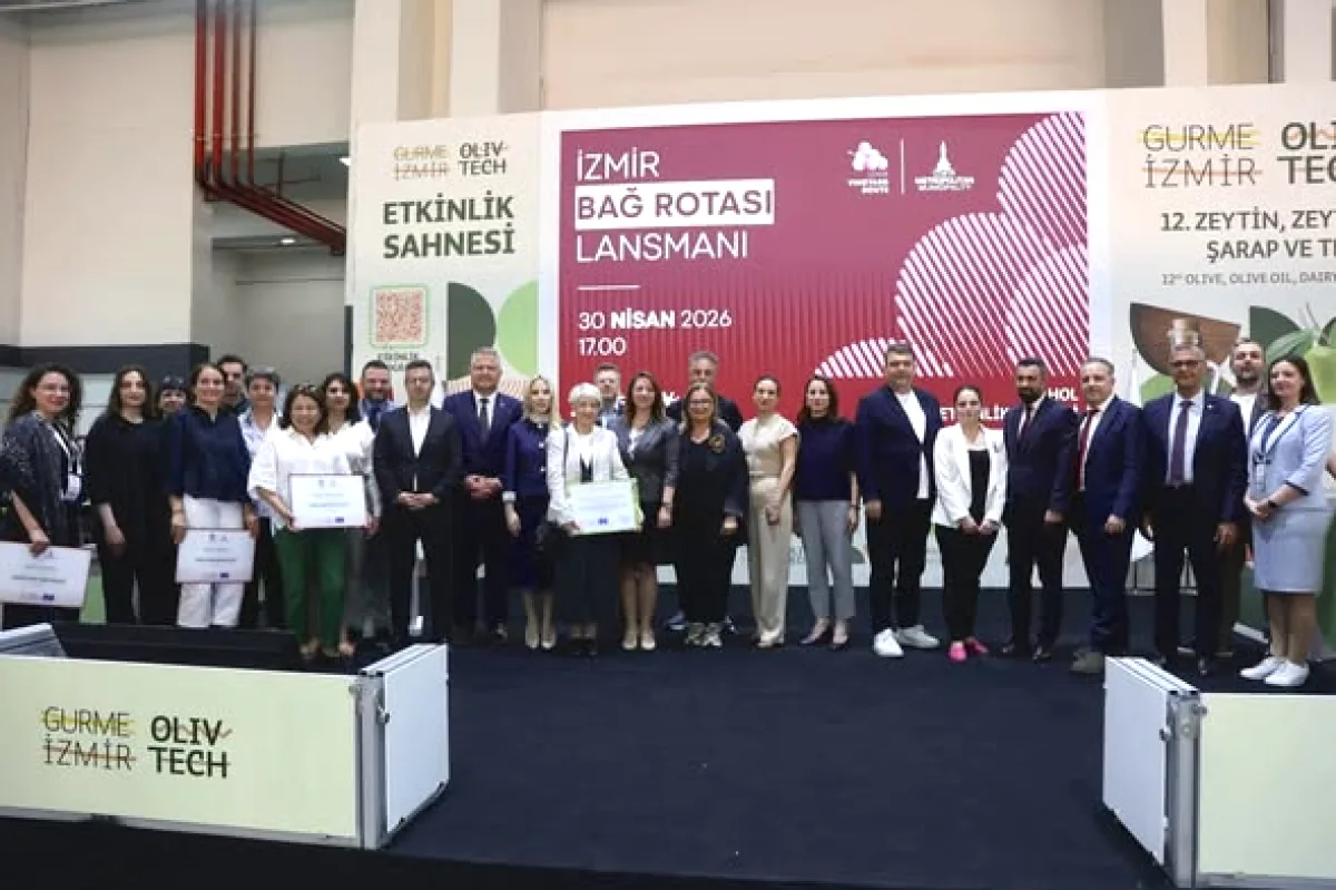 Urla Bağ Rotası'ndan 5 Ödül: İzmir'in Gurur Tablosu Urla Bağ Rotası'ndan 5 Ödül: İzmir'in Gurur Tablosu