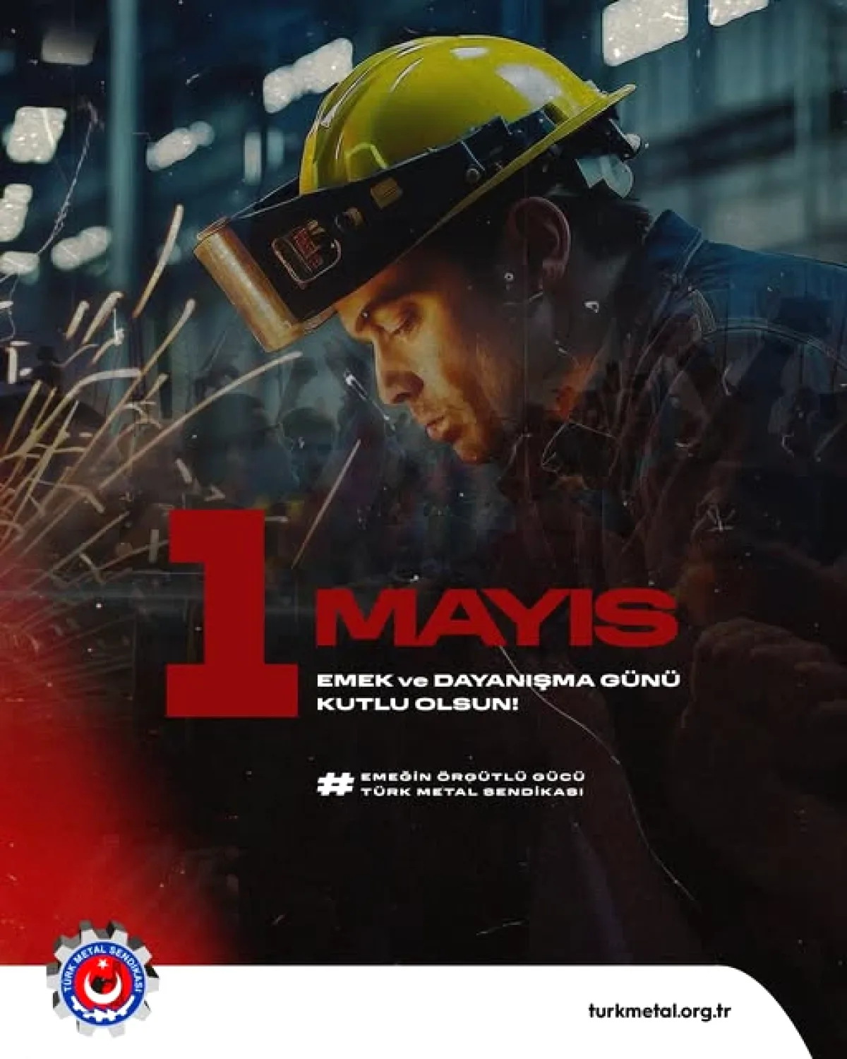Türk Metal Sendikası Ankara'dan 1 Mayıs Kutlaması Türk Metal Sendikası Ankara'dan 1 Mayıs Kutlaması