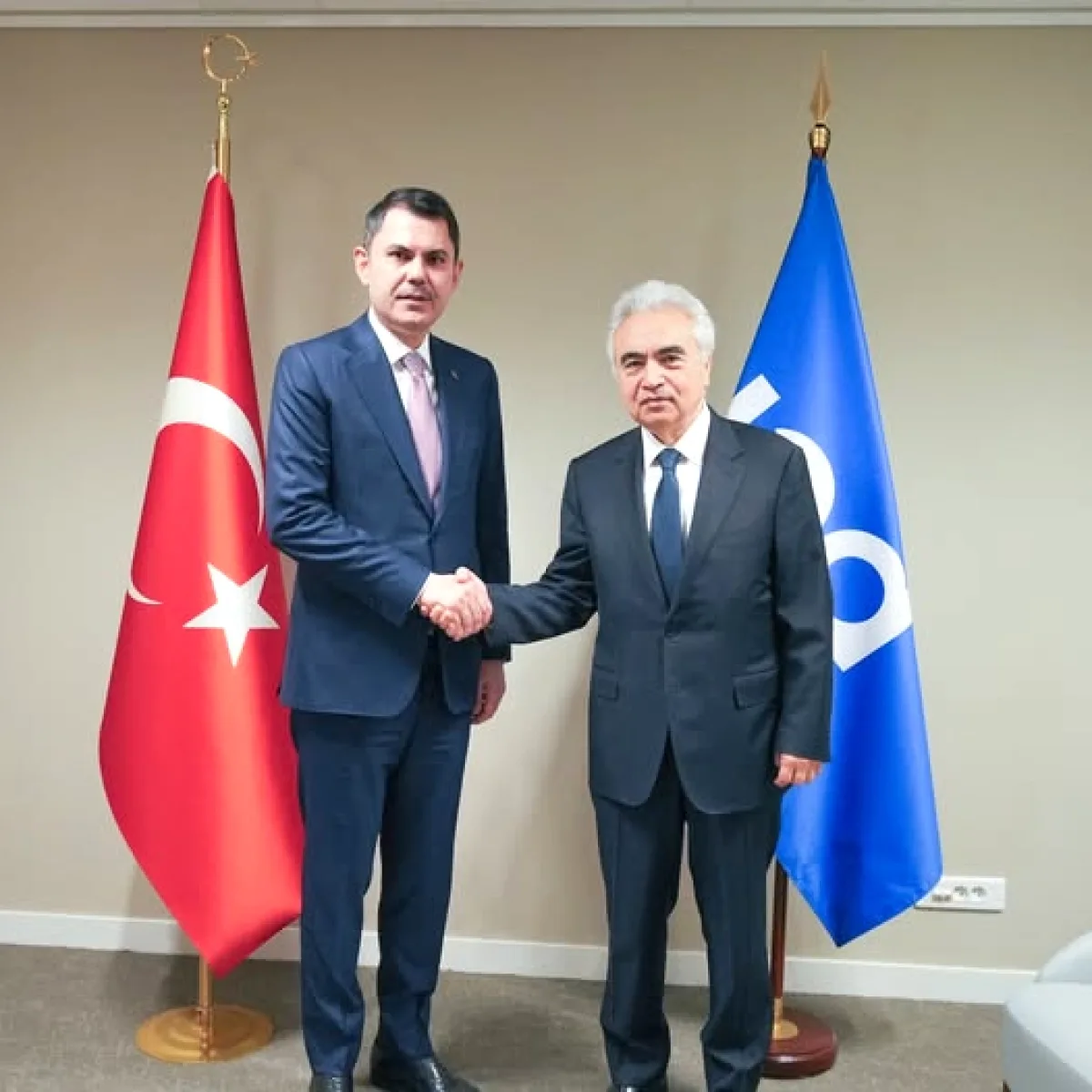 COP31 Öncesi Türkiye-IEA Stratejik İş Birliği Antalya Zirvesi İçin Güçlendi COP31 Öncesi Türkiye-IEA Stratejik İş Birliği Antalya Zirvesi İçin Güçlendi
